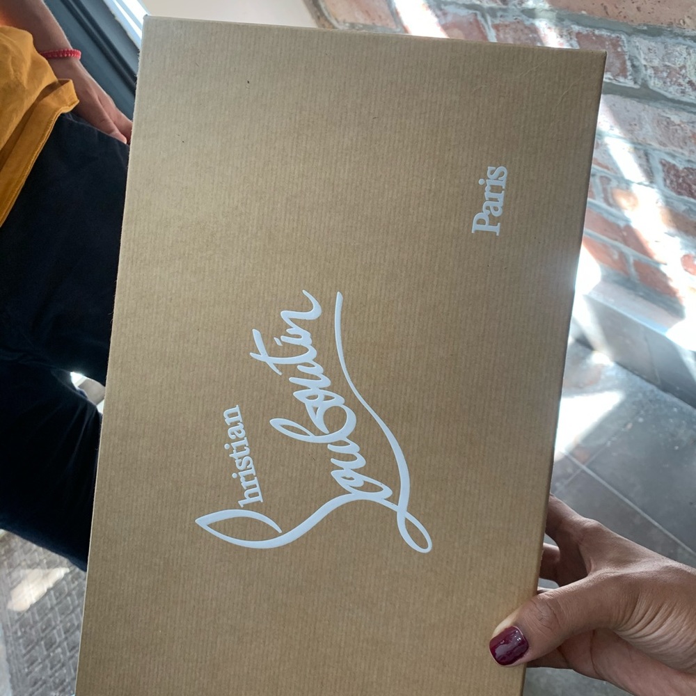 Box Christian Louboutin